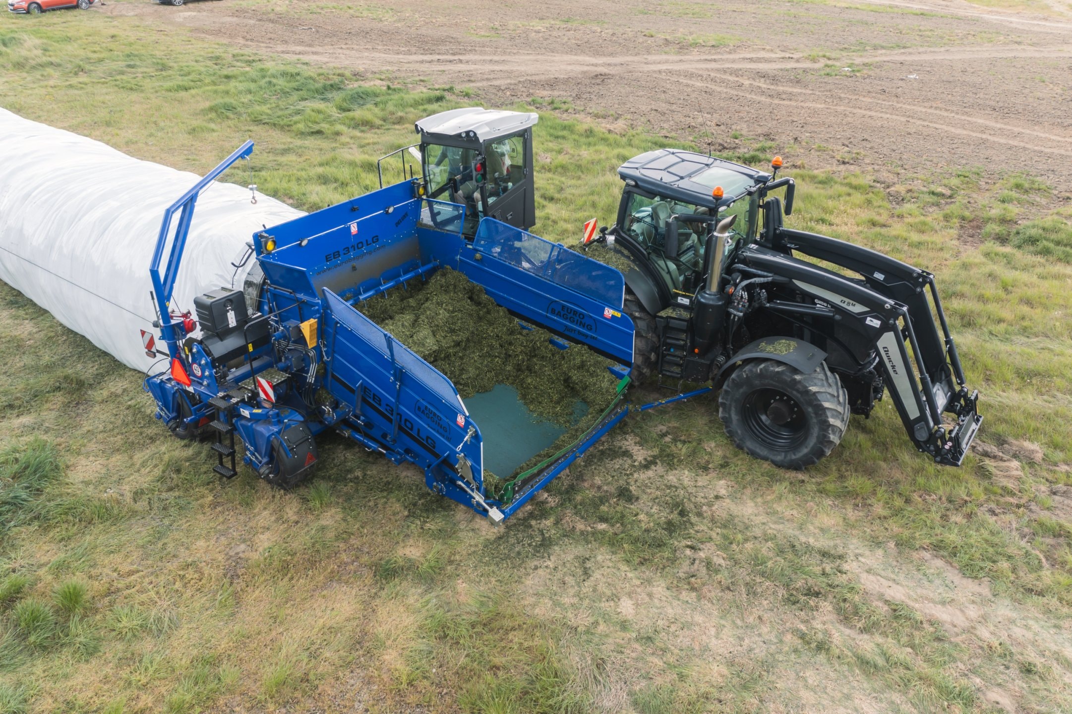 Euro Bagging - silage baggers